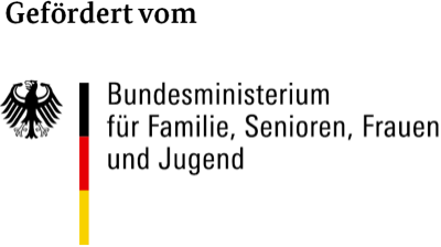 Logo des Bundesministeriums für Famlie, Senioren Frauen und Jugend