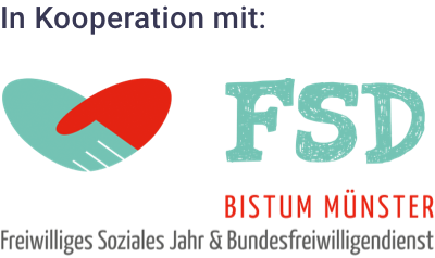 Freiwillige Soziale Dienste (FSD) im Bistum Münster